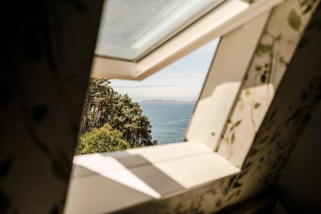 Hotel Piramide Portonovo Kültér fotó