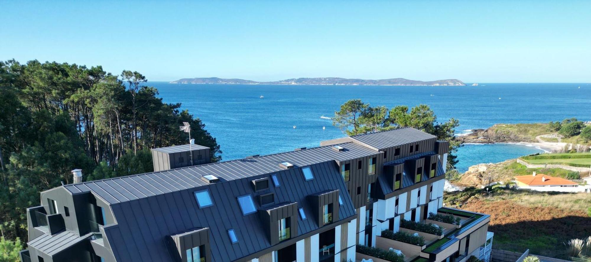Hotel Piramide Portonovo Kültér fotó