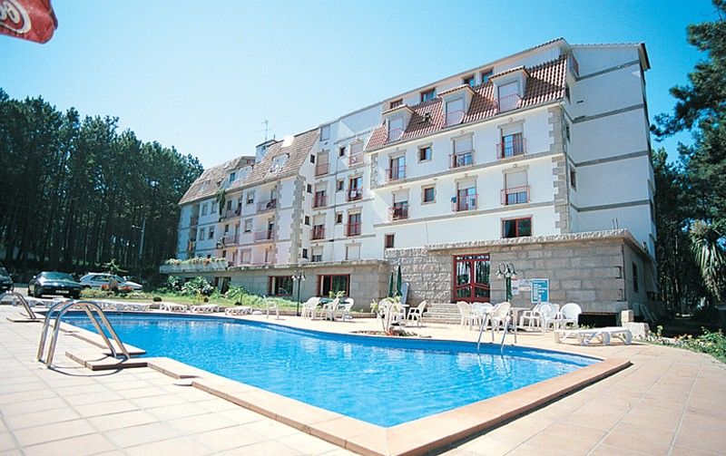 Hotel Piramide Portonovo Kültér fotó